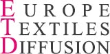 Logo Europe Textile Diffusion